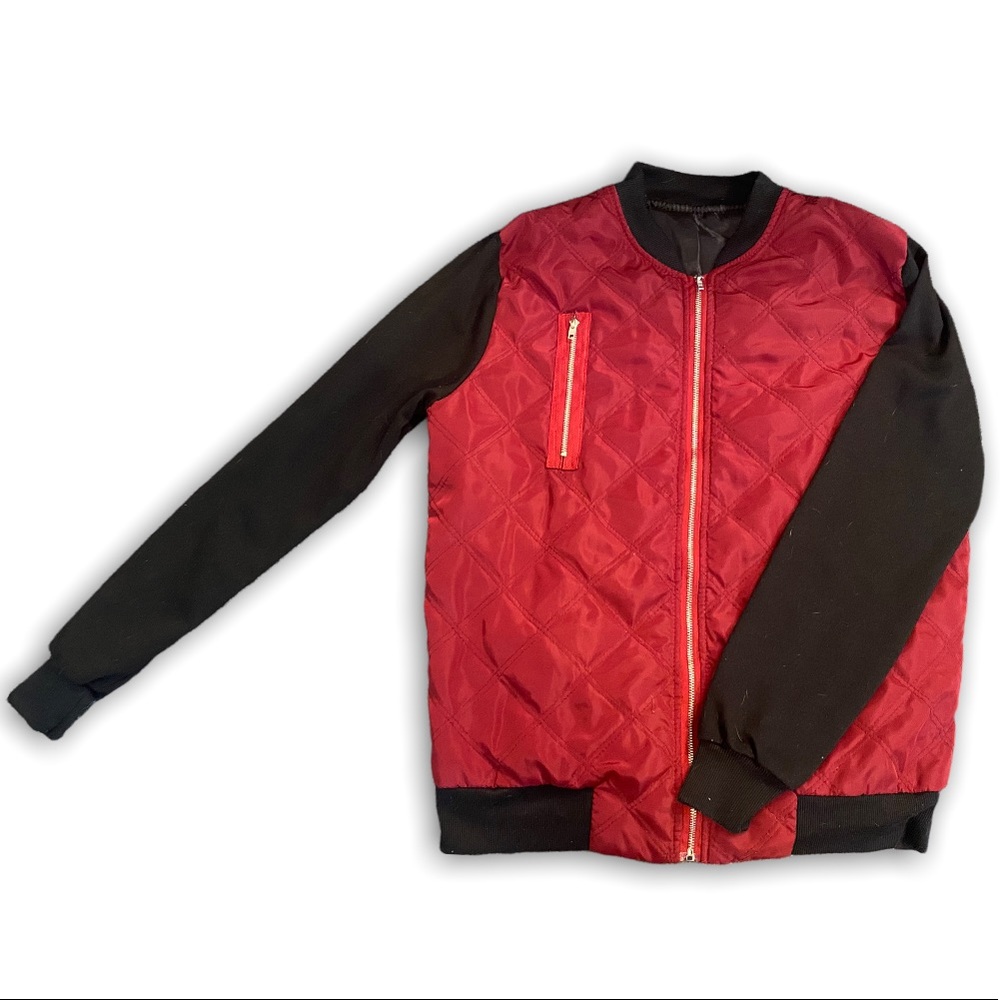 Lightweight Bomber Jacket